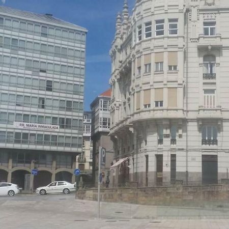 Apartamento Nuevo En Centro Historico А-Корунья Екстер'єр фото