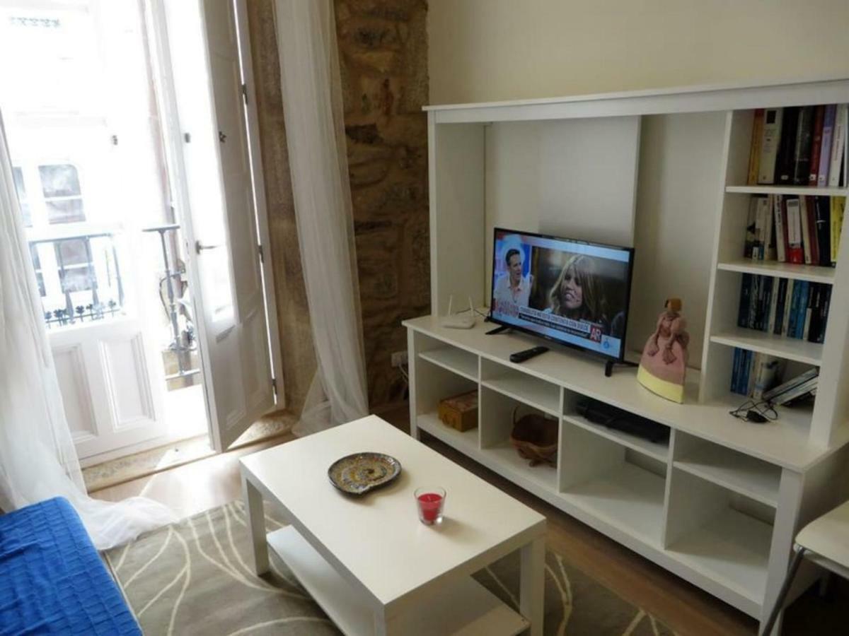 Apartamento Nuevo En Centro Historico А-Корунья Екстер'єр фото