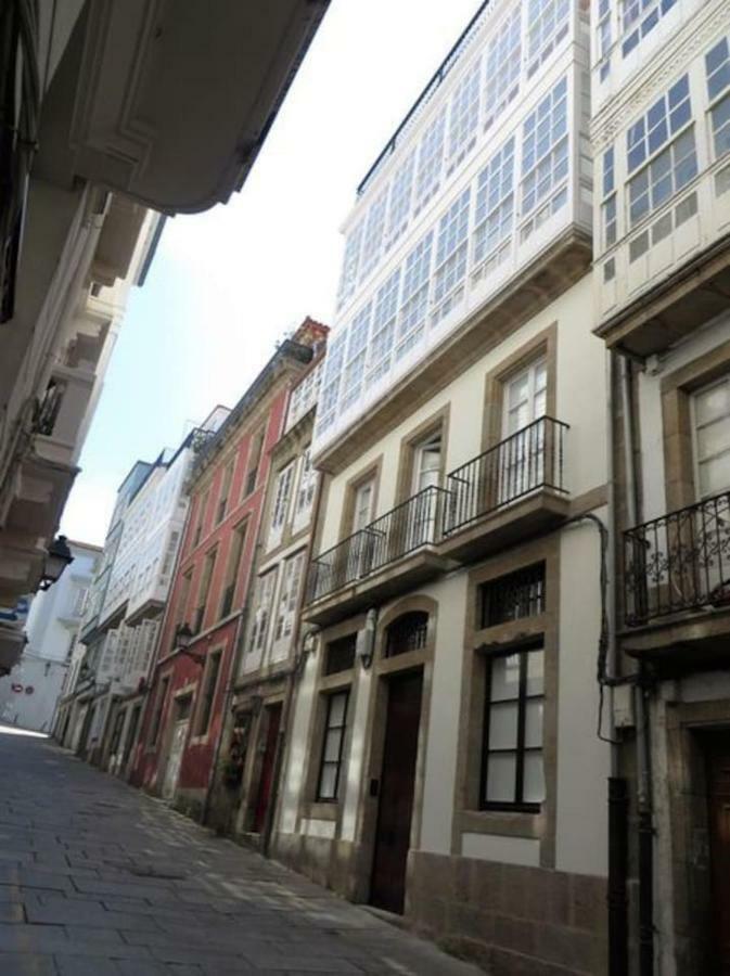 Apartamento Nuevo En Centro Historico А-Корунья Екстер'єр фото